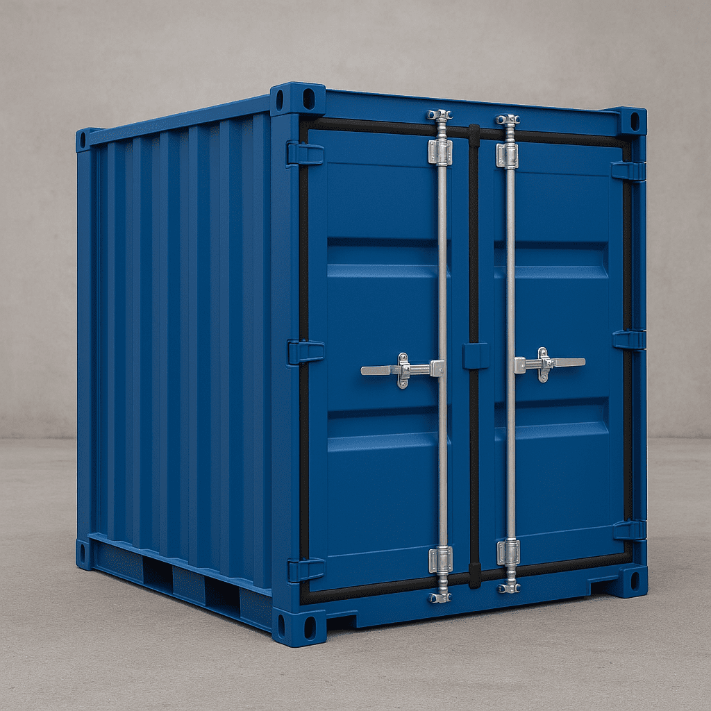6ft opslagcontainer